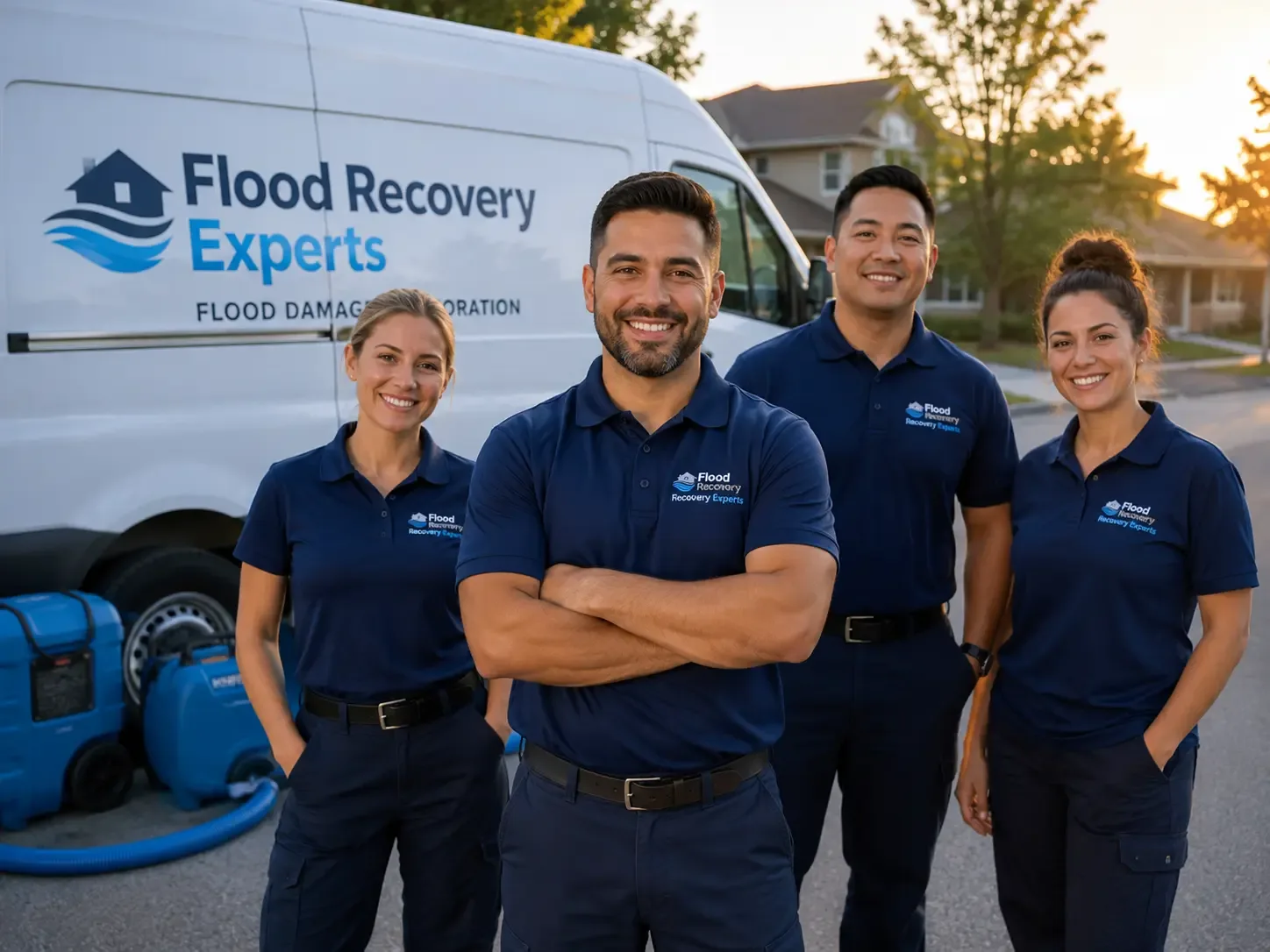 Flood Damage Cleanup company in Canyonville, OR